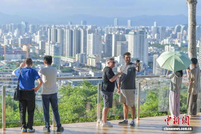 中国新闻社关注：海南自贸港新政促旅游开放