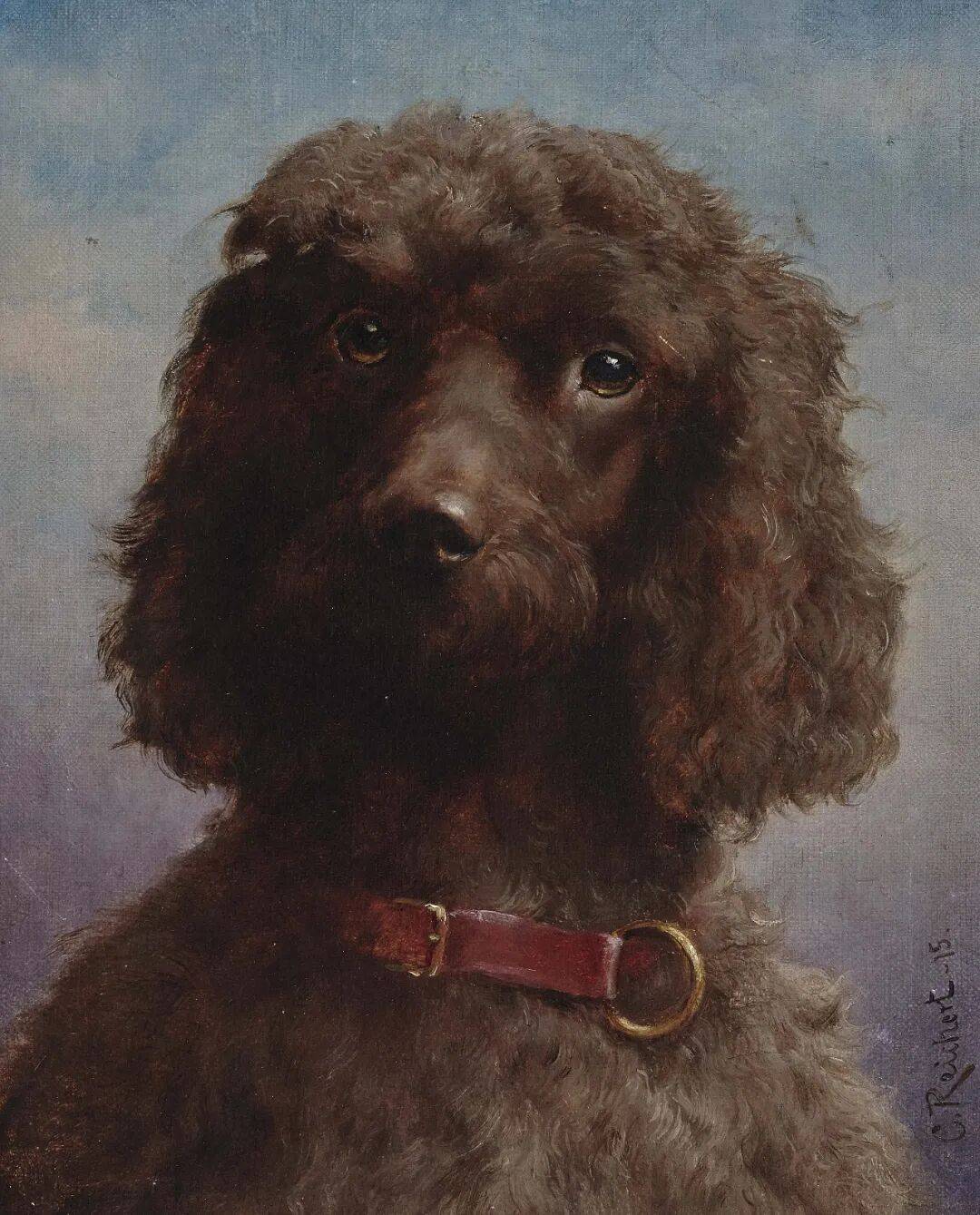 油画欣赏——carl reichert