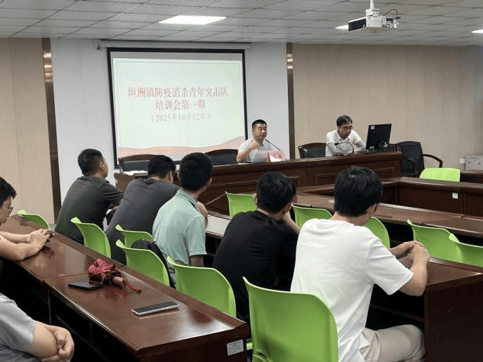 党建引领聚合力！坦洲青年突击队深入一线精准“追击”灭蚊