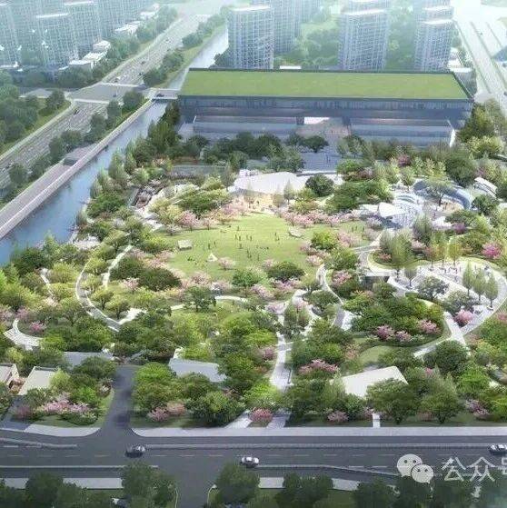 占地3.9万方,杭州钱二新规划大型公园项目来了!_七堡_公示_建设
