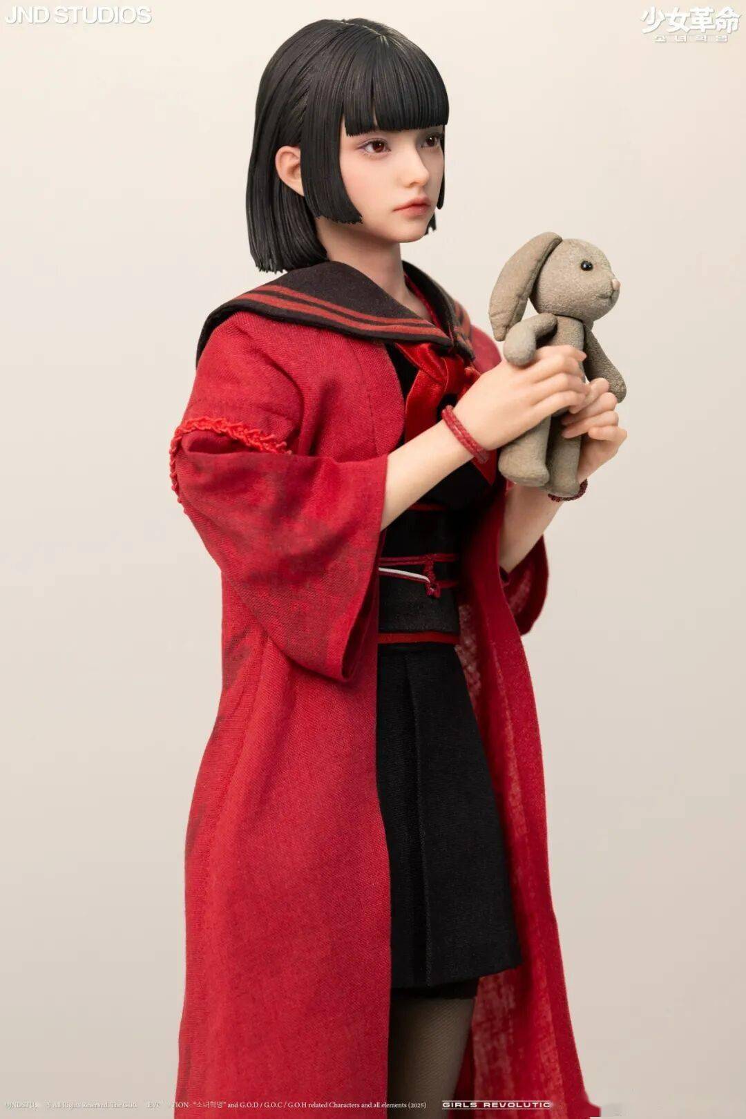 jnd studios《少女革命》红莲12寸可动人偶
