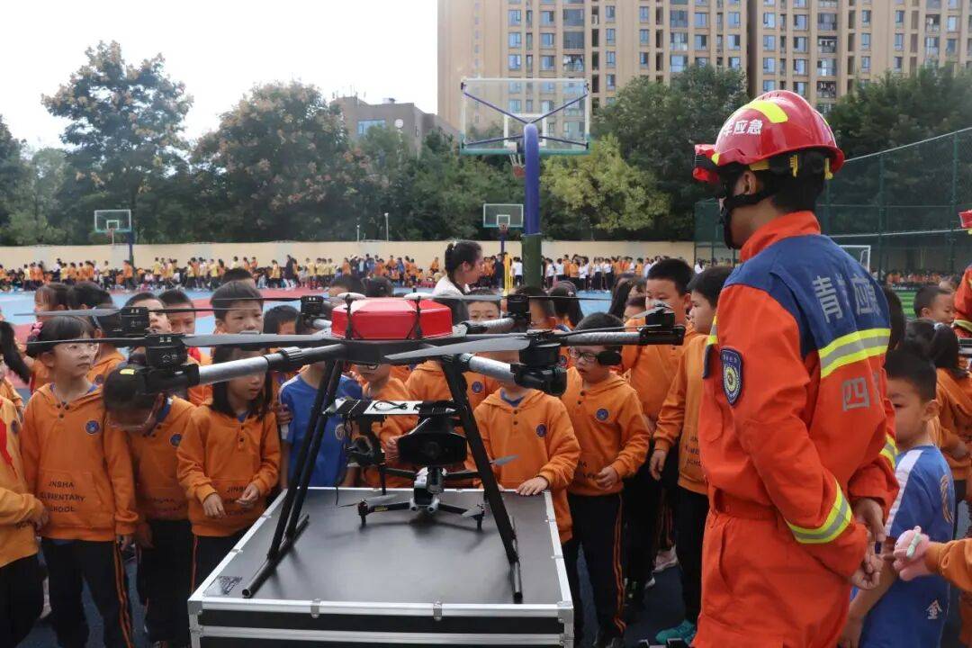 消防"零距离",安全"润童心"