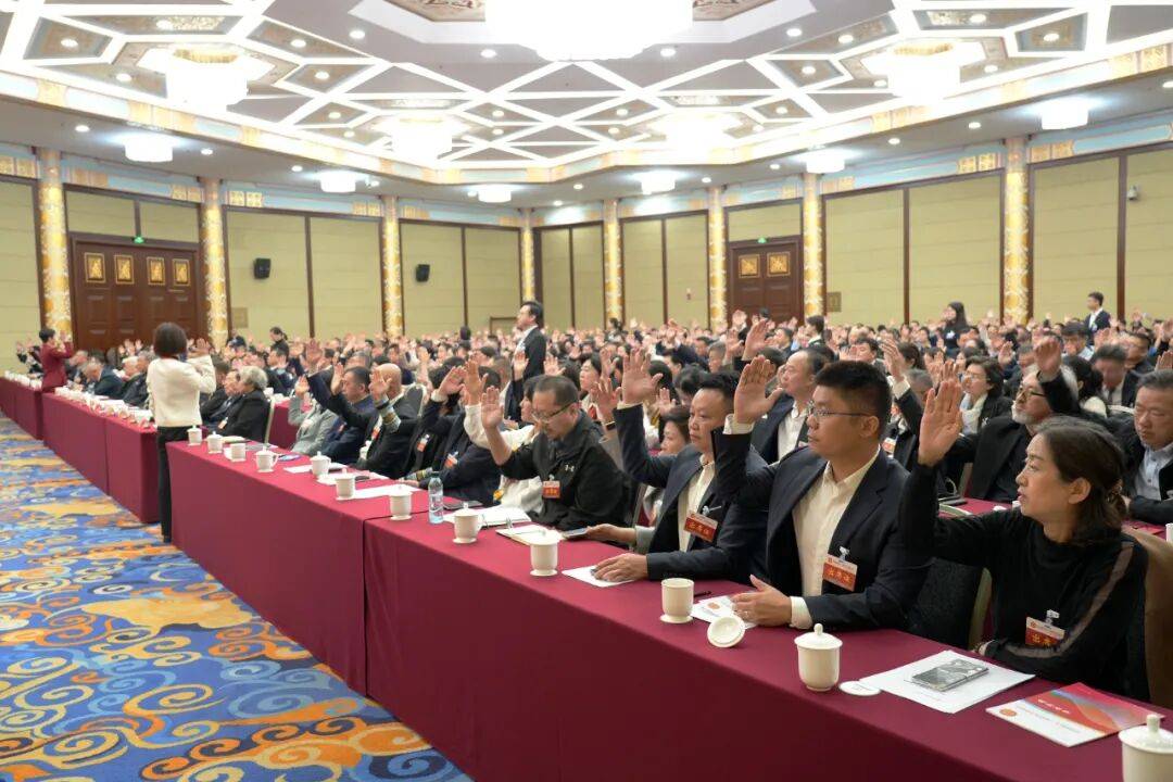 中国侨联召开十一届四次全委会议 王灵桂当选中国侨联主席