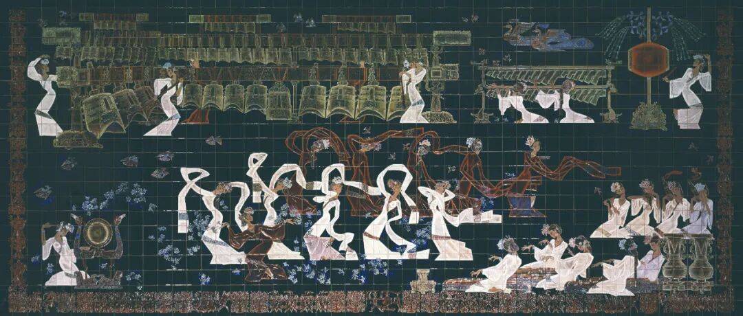 “扎根人民60年——湖北省美术院艺术展”在中国美术馆举办
