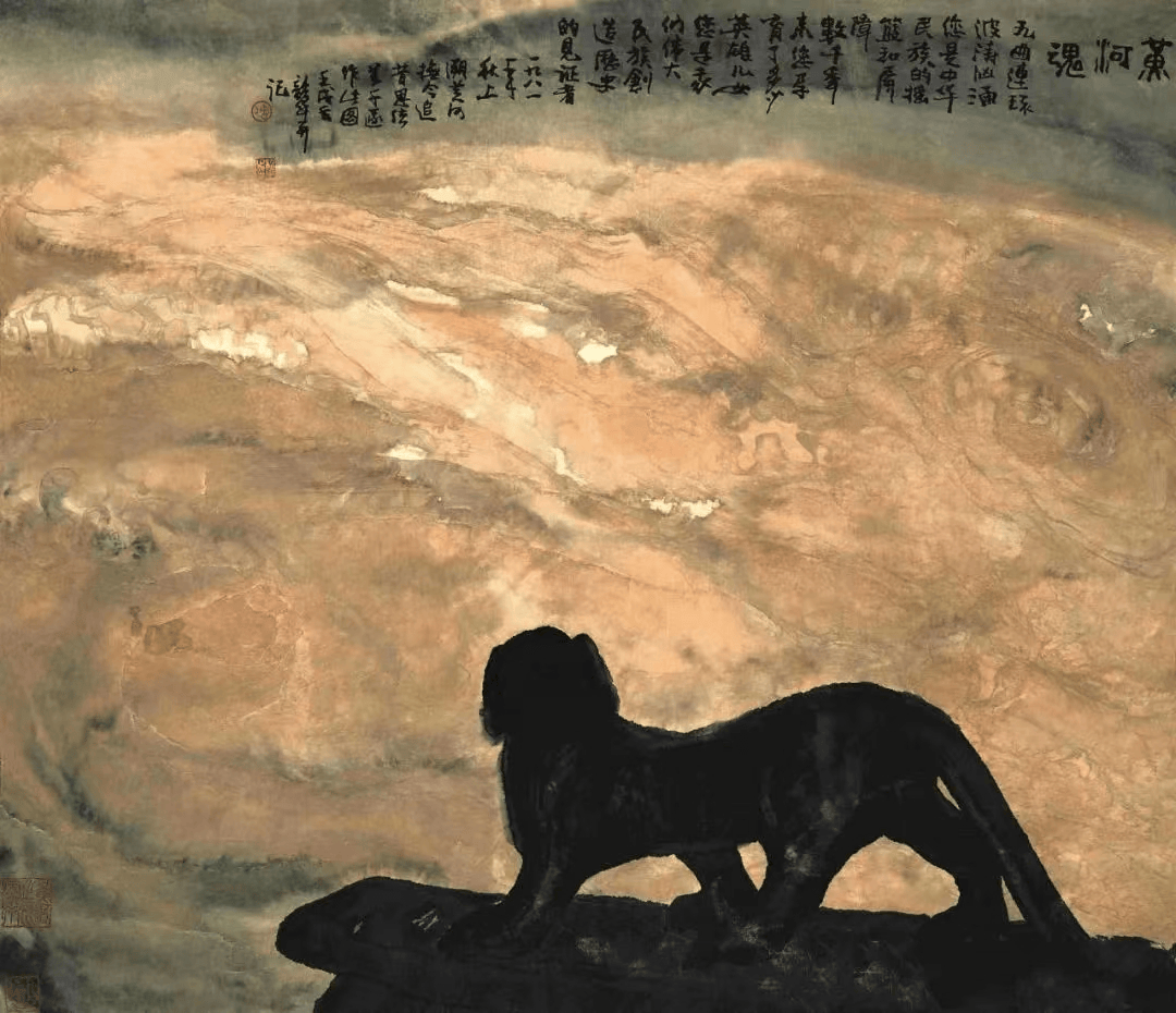 “扎根人民60年——湖北省美术院艺术展”在中国美术馆举办