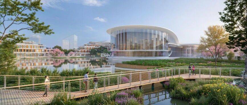 官宣！5所北京高校雄安校区选址已定！4所高校正加快建设，最新消息——_项目_广场_建筑