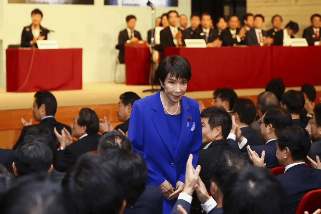 日本自民党总裁高市早苗向靖国神社供奉“玉串料”（祭祀费）