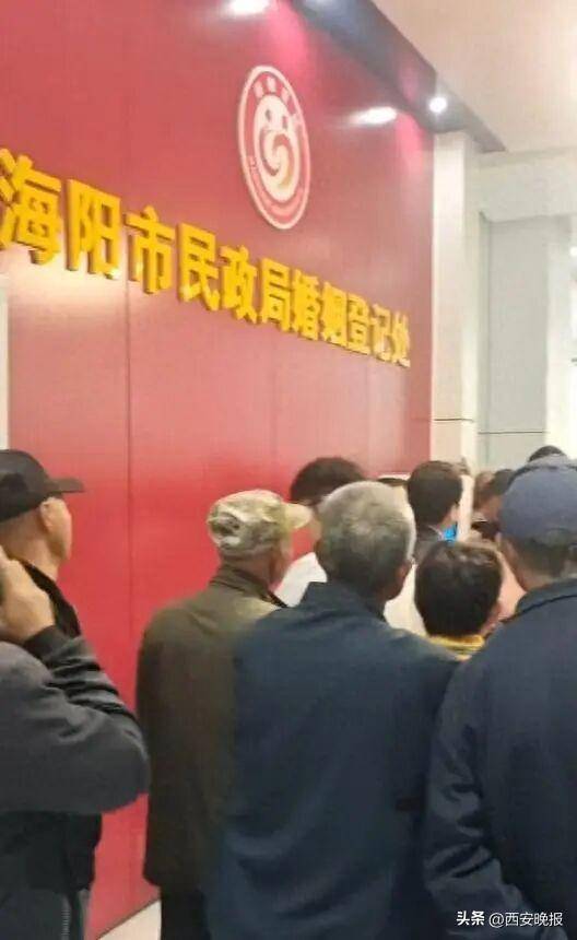 民政局回应老人扎堆领结婚证，冲上热搜