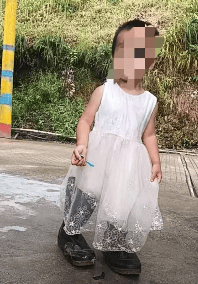 消息传来：贵州家门口失踪2岁女童已找到
