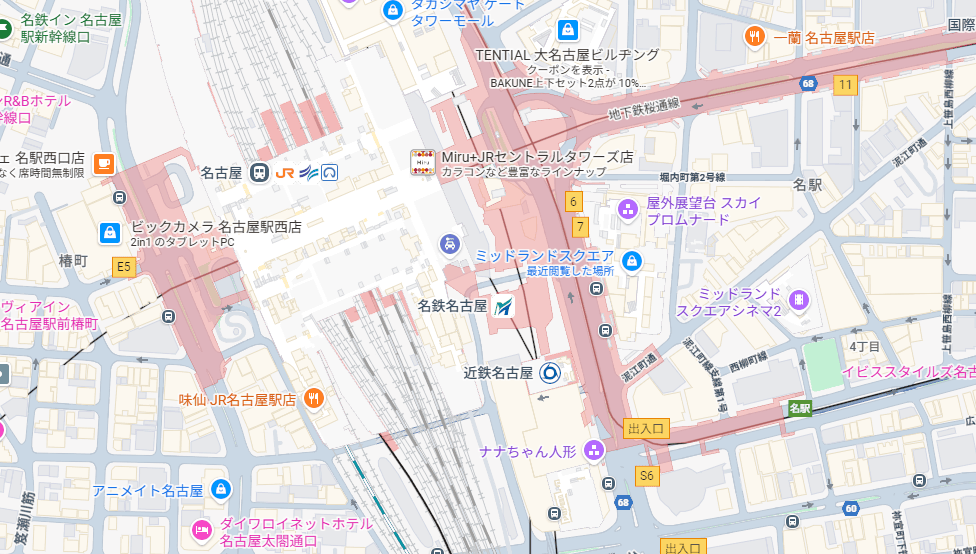 图片[3]-为什么日本人都头疼从名古屋车站坐车，尤其是去机场？-华闻时空