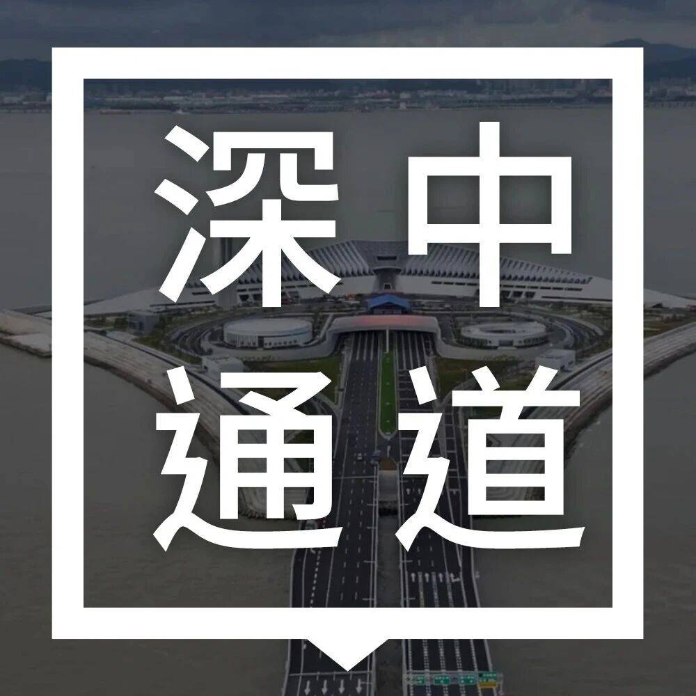 10月25日起，深中通道西人工岛正式开放观光！附预约攻略！_门票_时间_深圳