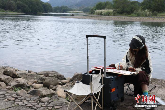 浙江丽水古堰画乡：艺术赋能乡村 生态旅游引客来