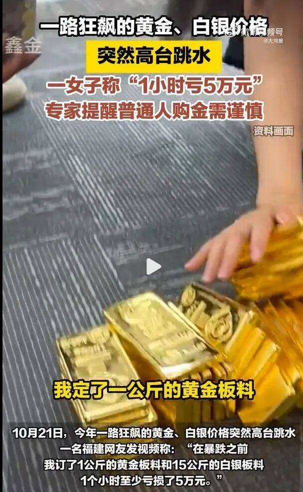 创12年来最大跌幅，金价为何波动频繁？