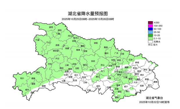霜降丨湖北还能晴多久？！