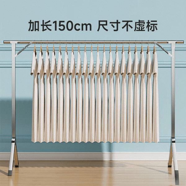 阳台晾衣架性价比高的推荐：盘点10款，耐用又实惠！_衣服_伸缩_设计