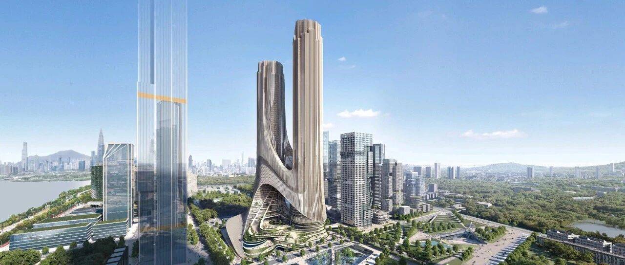 深圳湾超级总部基地C塔项目百米高空“牵手”成功!_西两座_焊接_深圳市