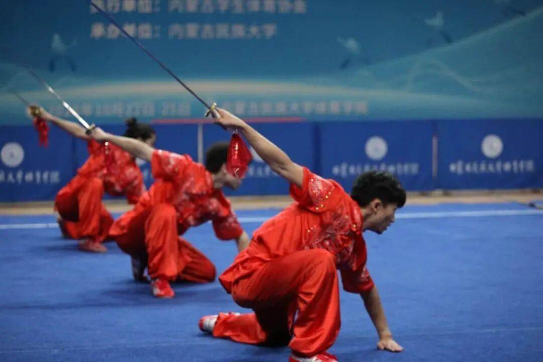 2025年内蒙古自治区学生武术锦标赛落幕 2025年内蒙古自治区学生武术锦标赛落幕
