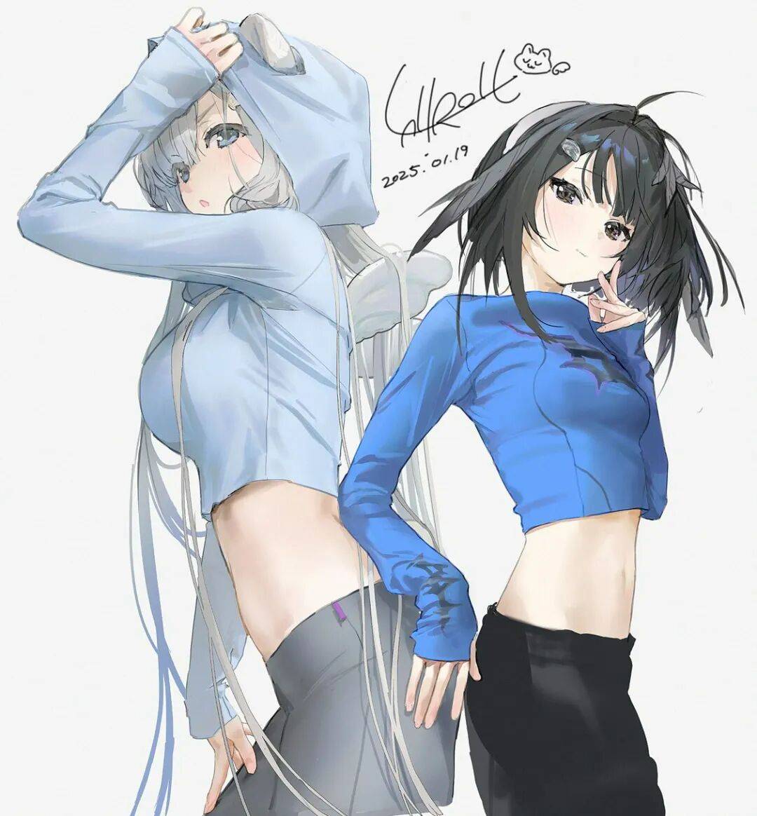 少女心满满忍不住扒全图
