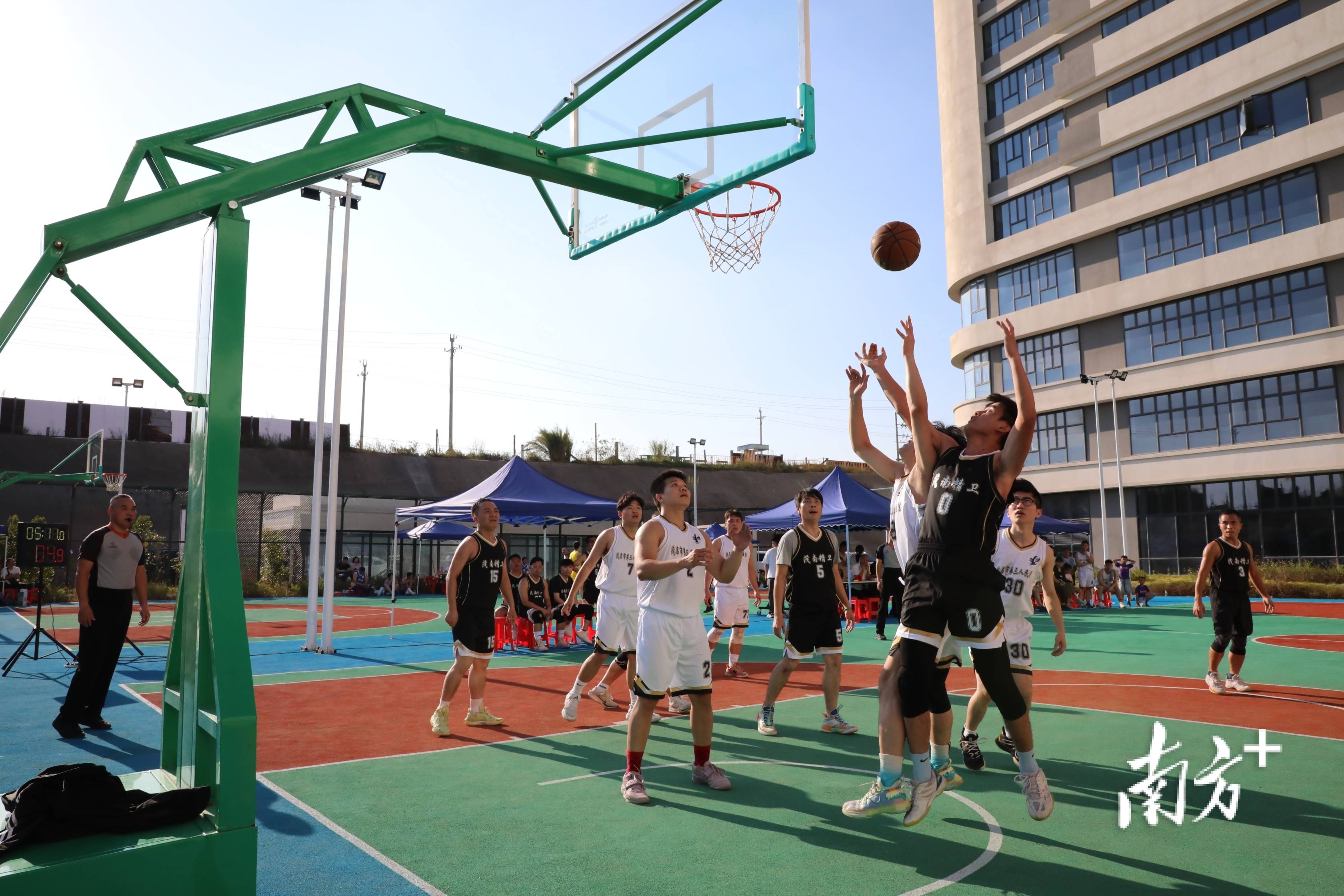 现场超燃！茂名市首届“精神卫生杯”篮球赛开赛CBA盘口与数据深度__今日CBA盘口分析·大小分策略·球队档案