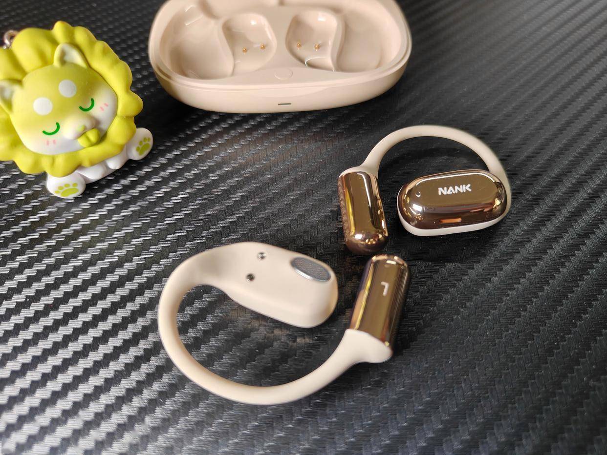 南卡OE Mix2开放式蓝牙耳机实际体验,这个耳机还有AI功能?