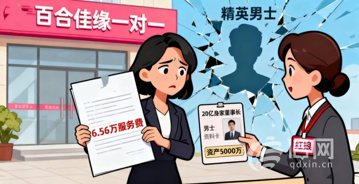女子花6万多相亲却频遇“注水精英” 状告世纪