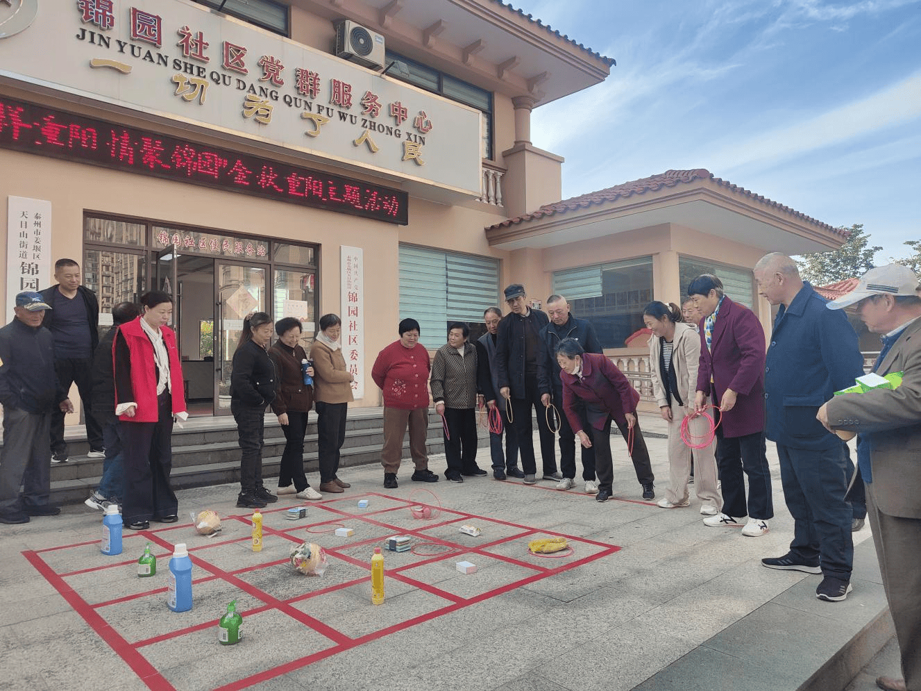泰州姜堰天目山街道:重阳敬老暖金秋 文明实践暖桑榆