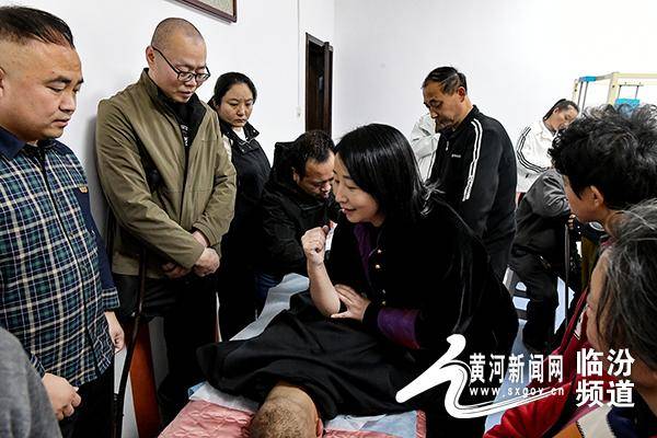 山西古县:实用按摩技术培训 点亮残疾人就业星火