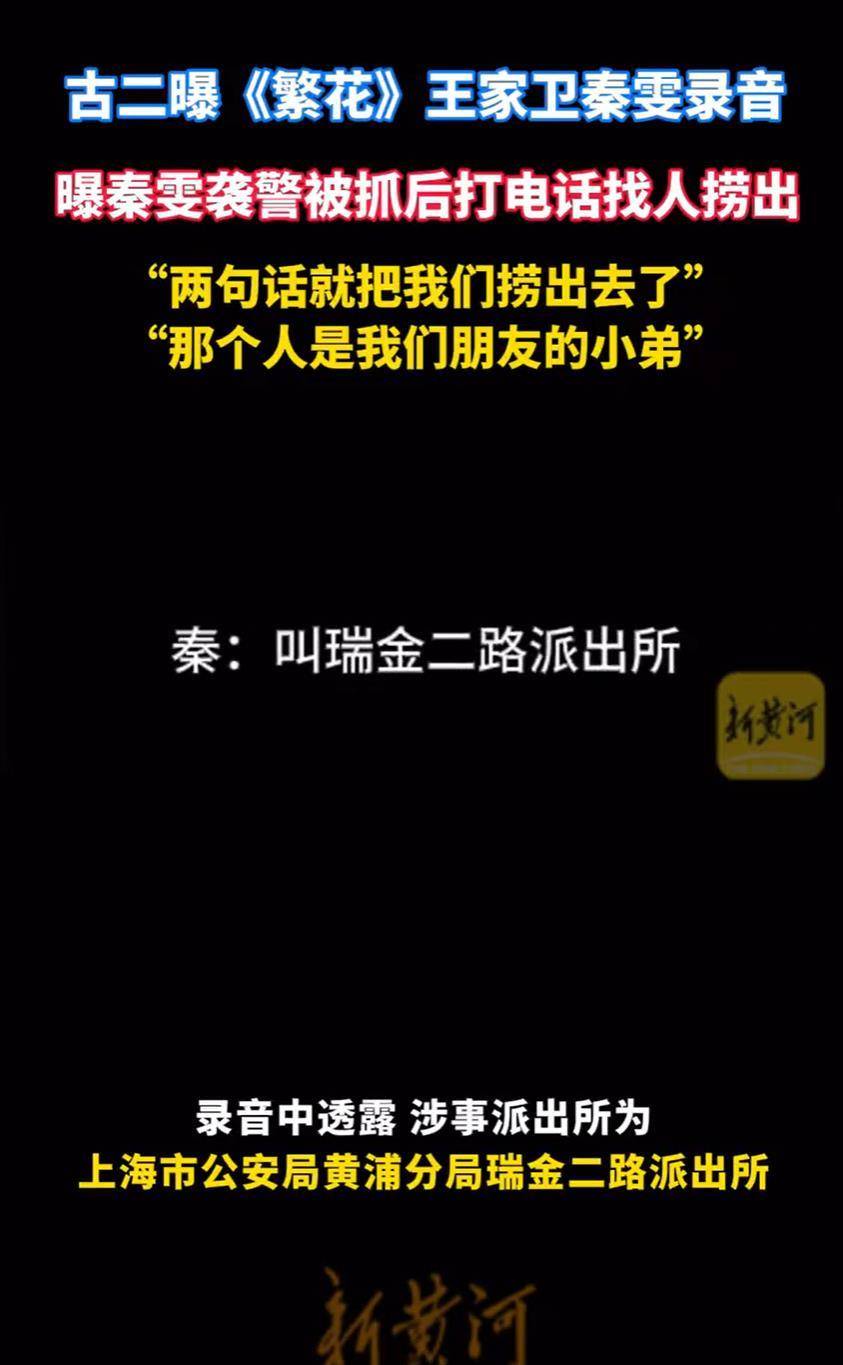 编剧秦雯被曝袭警被抓后找人捞出:是否属实应有蓝底白字通报(图2)