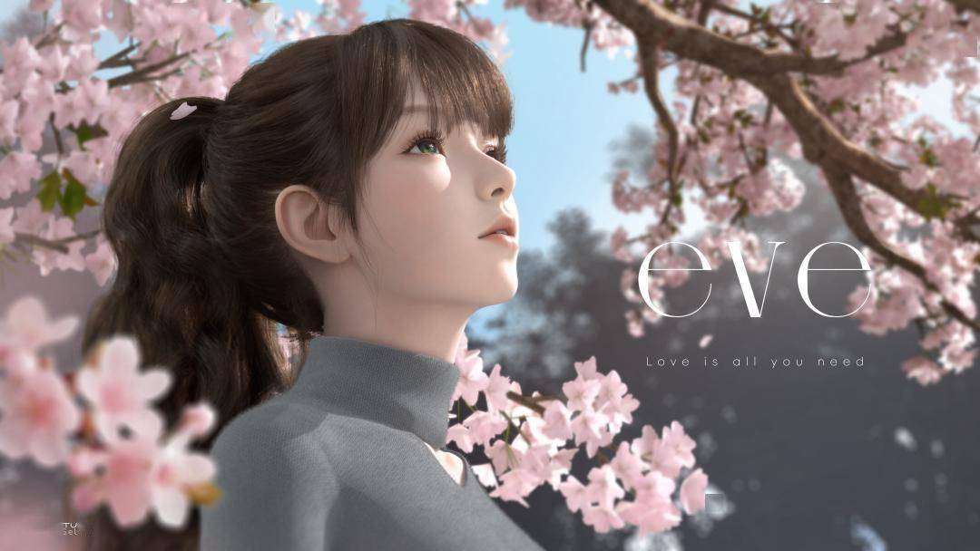 终于有人，在做3D的虚拟女友了｜WAVES