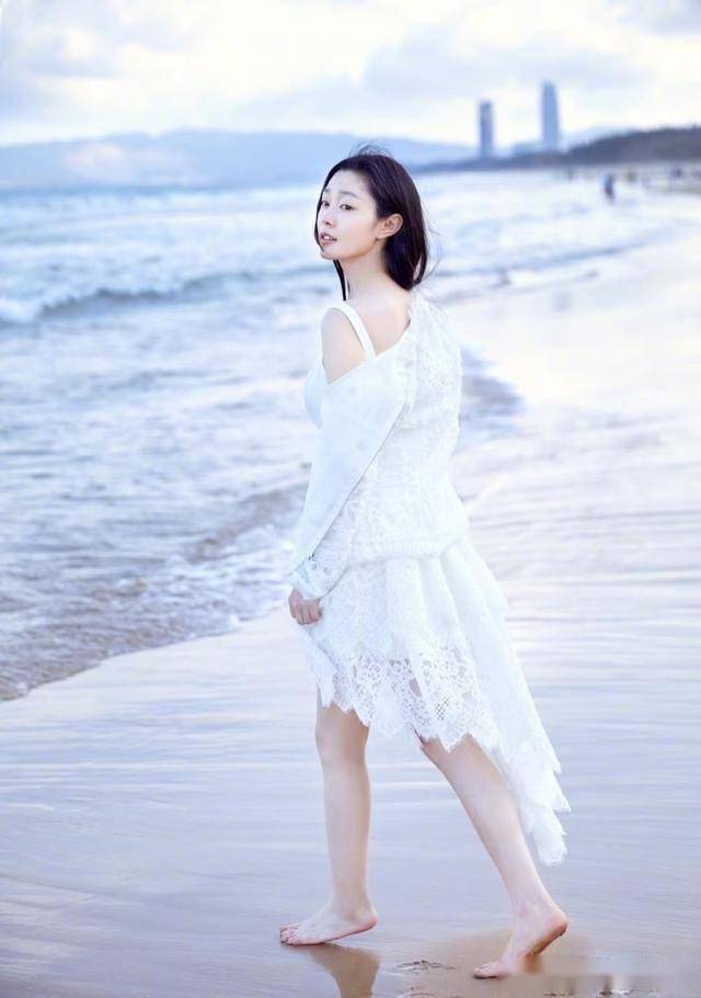 宋轶|海边泳装