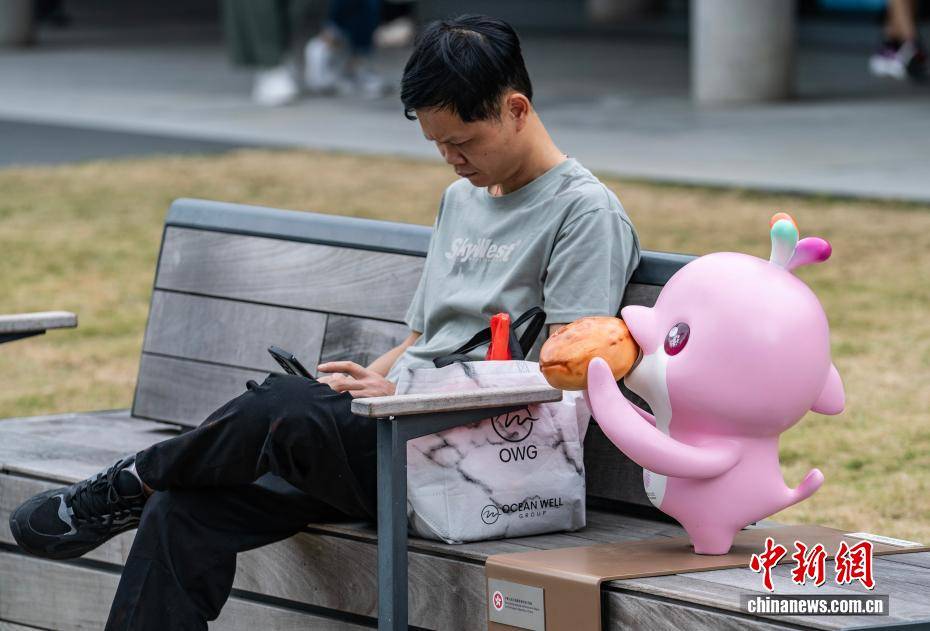 “喜洋洋”“乐融融”在香港静候十五运会四方宾朋