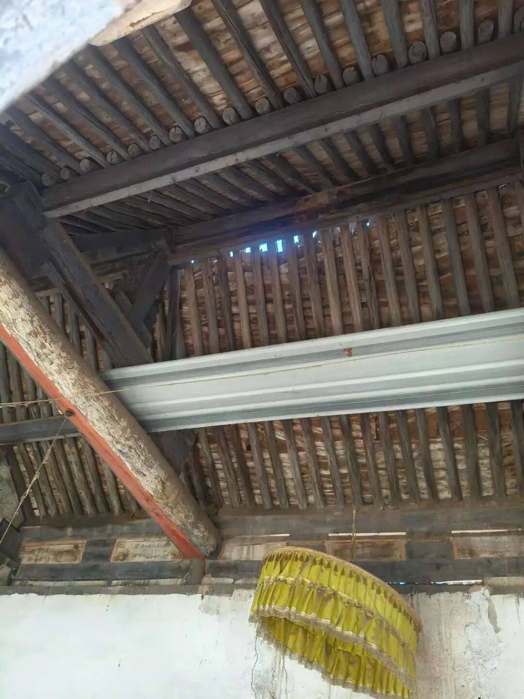 山西晋中榆次陈胡村真武庙