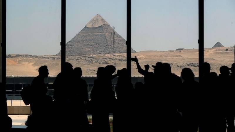 图片[5]-建了20年的大埃及博物馆终于开馆！图坦卡蒙、太阳船齐聚-华闻时空