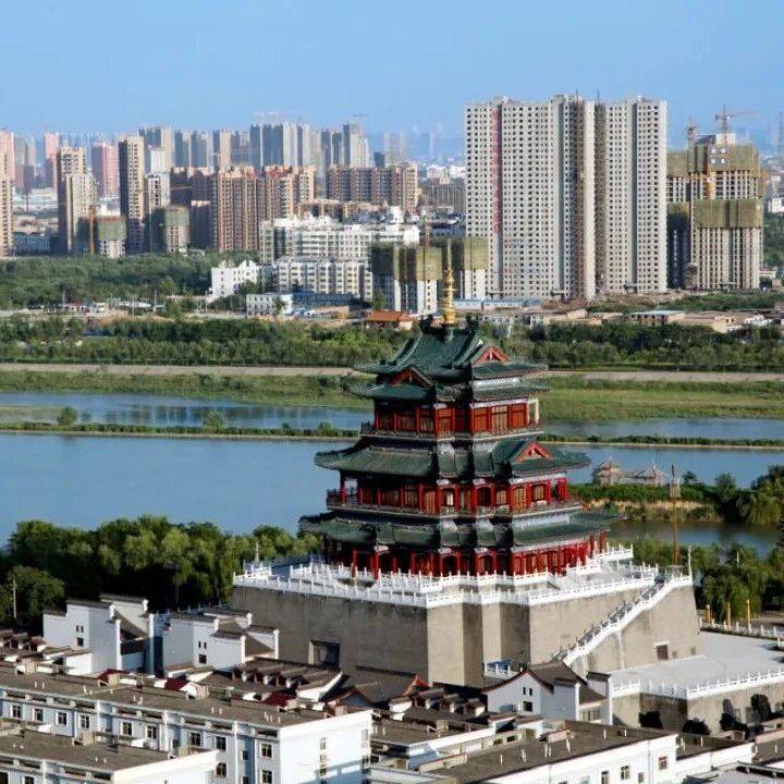 古渡景观带一日游路线，请查收！_古渡公园_咸阳_清渭楼
