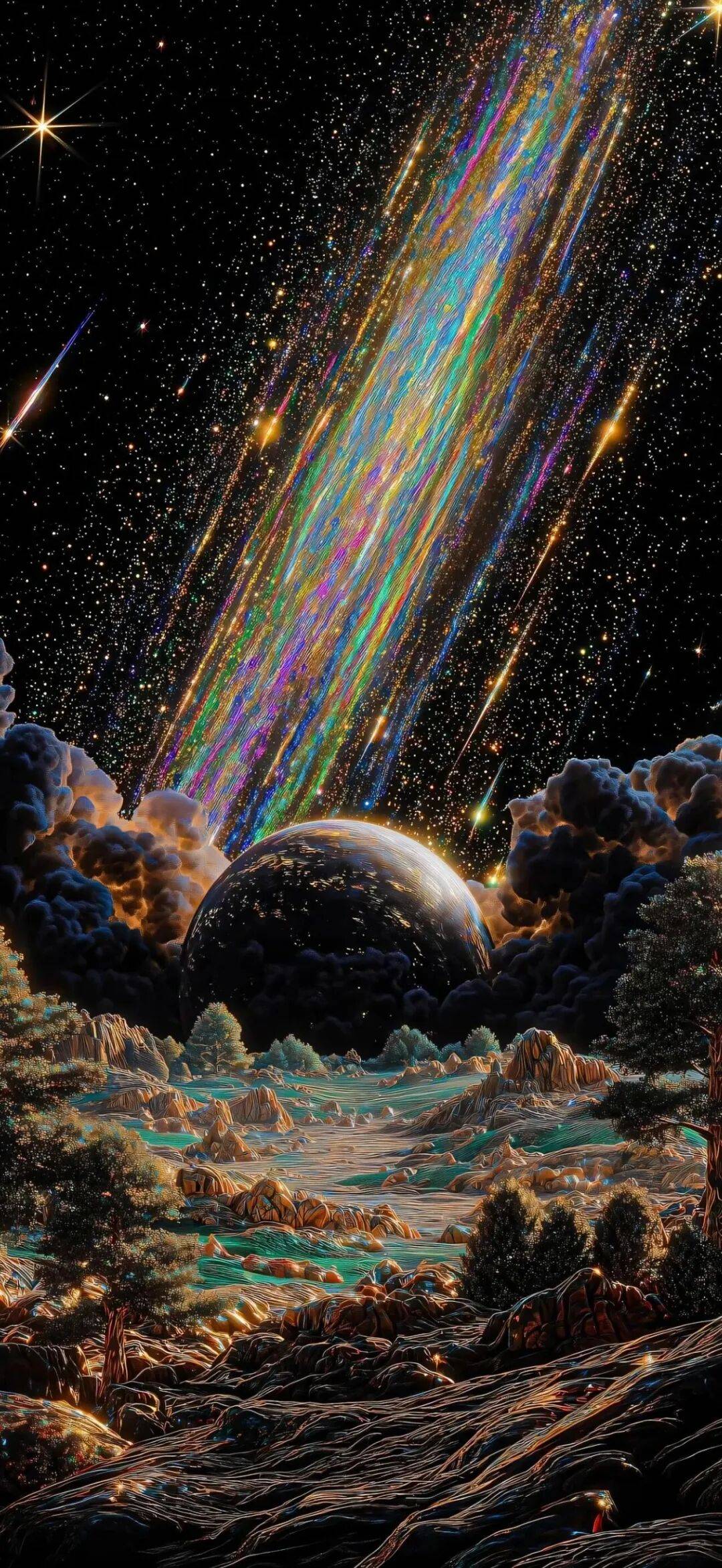 壁纸|唯美高清全面屏壁纸