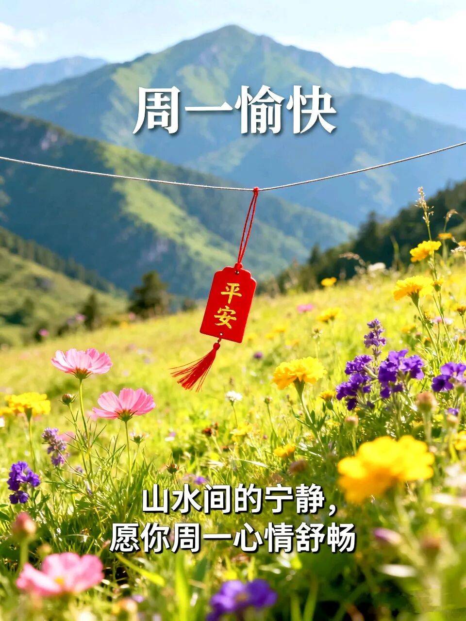 周一愉快最新版美图,今天早上好漂亮早安图片表情包适合发的最佳祝福
