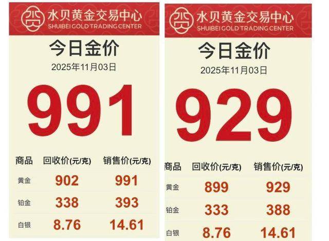1克暴涨120元！杭州黄金商户一天涨价三次，黄金变天了？