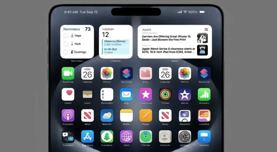 神仙打架！苹果折叠屏iPhone明年亮相，定价跟华为硬碰硬
