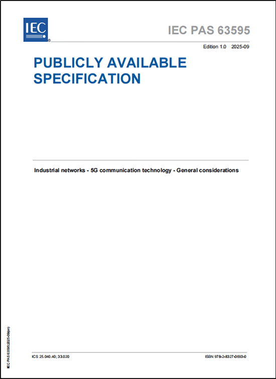 我国牵头制定,全球首个工业5G国际标准正式发布