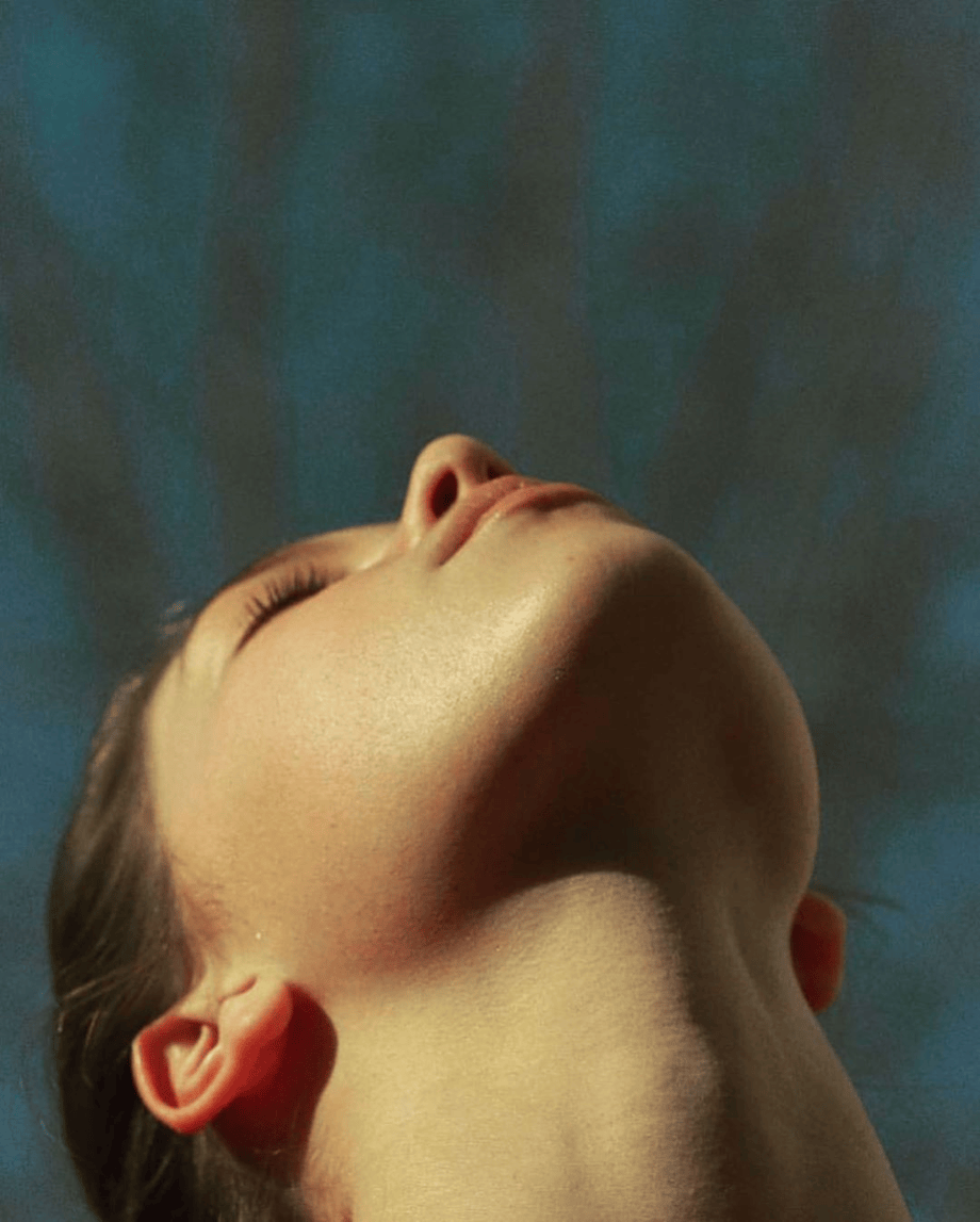 诱惑的人体特写