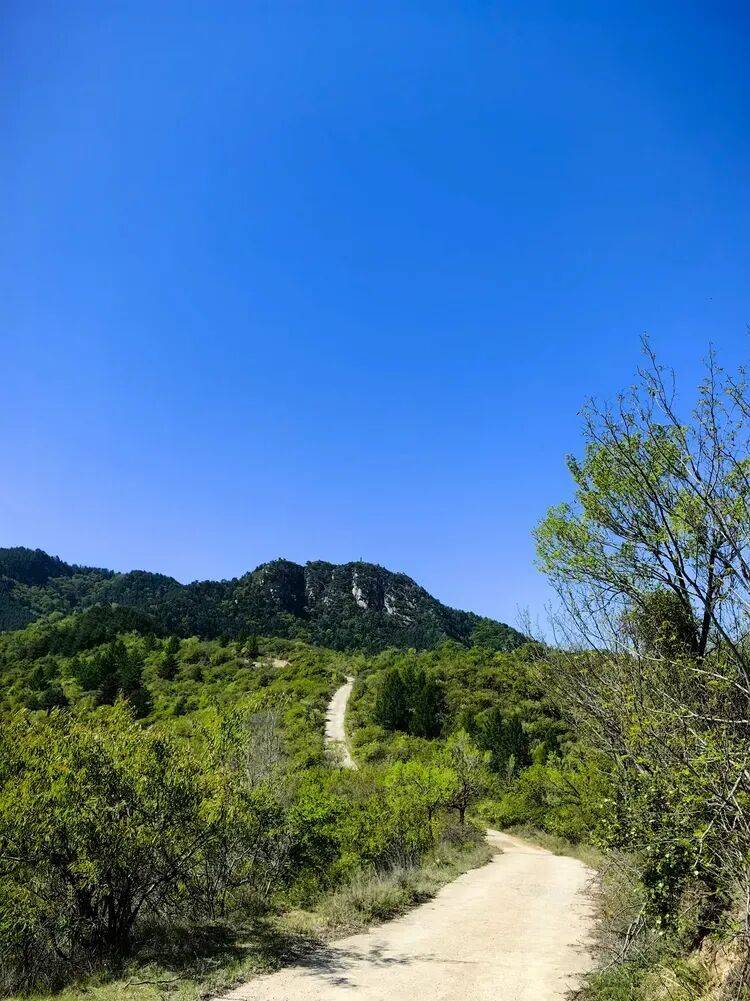 山西吕梁·离石宝峰山