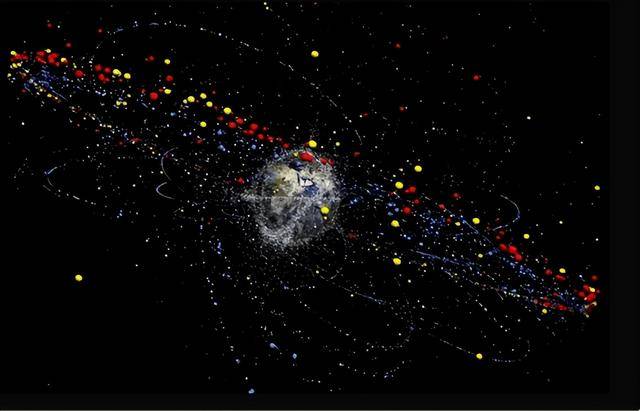 原创 用轨道武器干扰中国卫星,中方知道美军没下限,留的后手就为这天