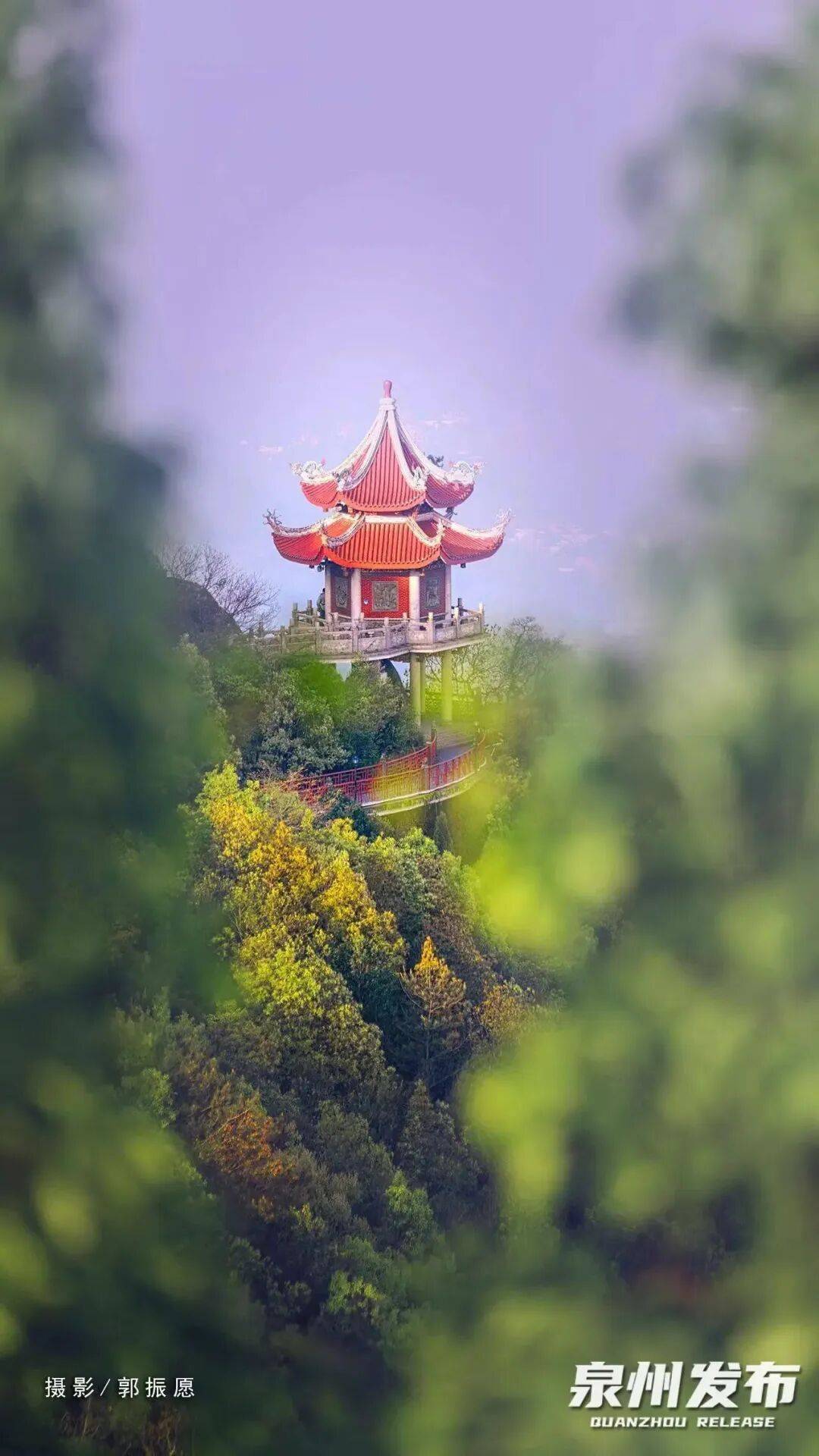 【七绝】《仙公观日》庄灿煌