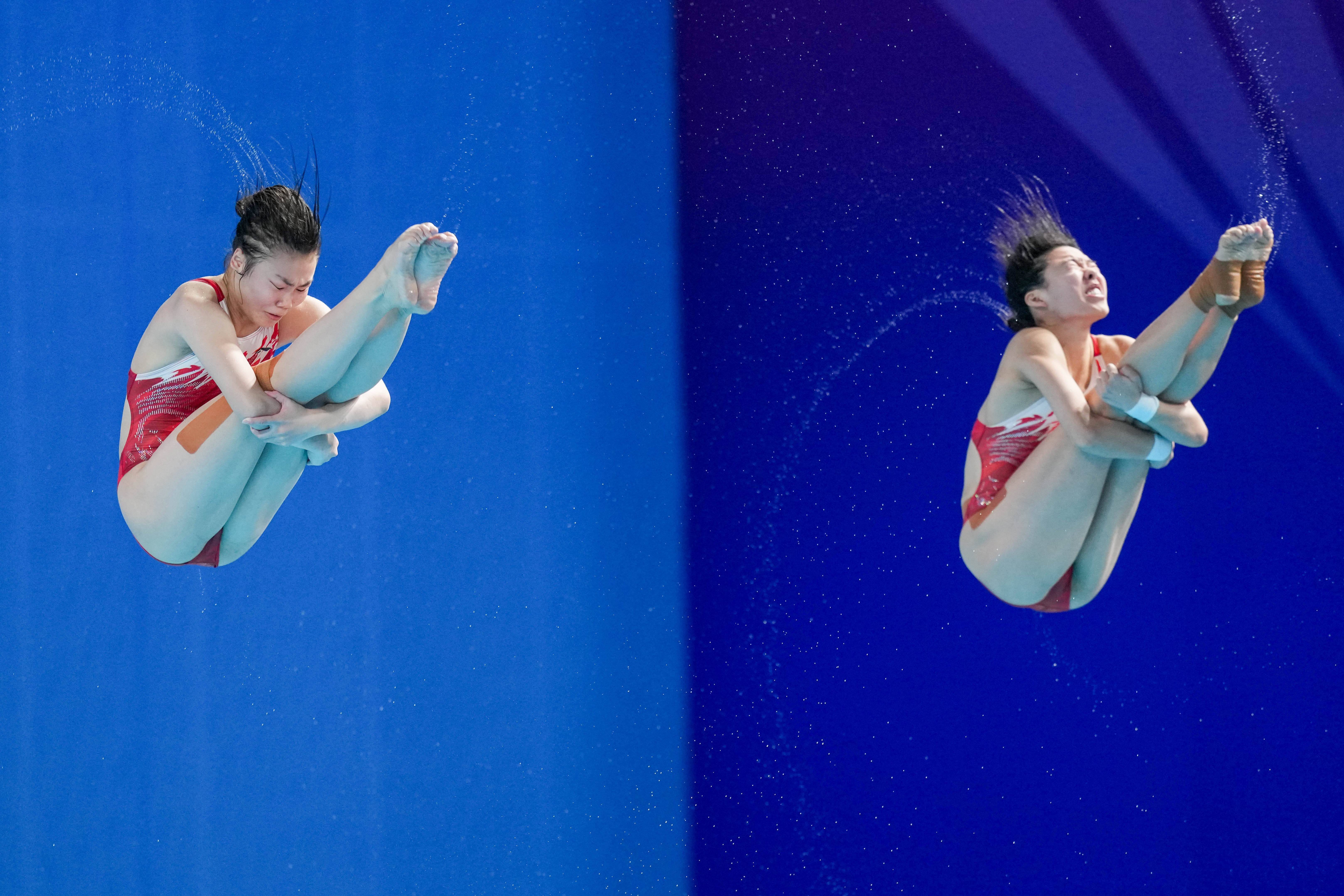—陈艺文/林珊获女子双人3米跳板冠军
