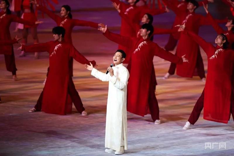 十五运会开幕式演出阵容公布！刘德华、周深、容祖儿等将亮相