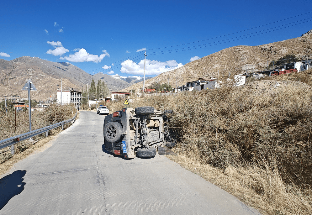 警惕!拉萨曲米路等地发生多起