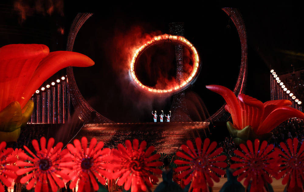 图片[20]-收藏级！全运会开幕式精彩瞬间 -华闻时空