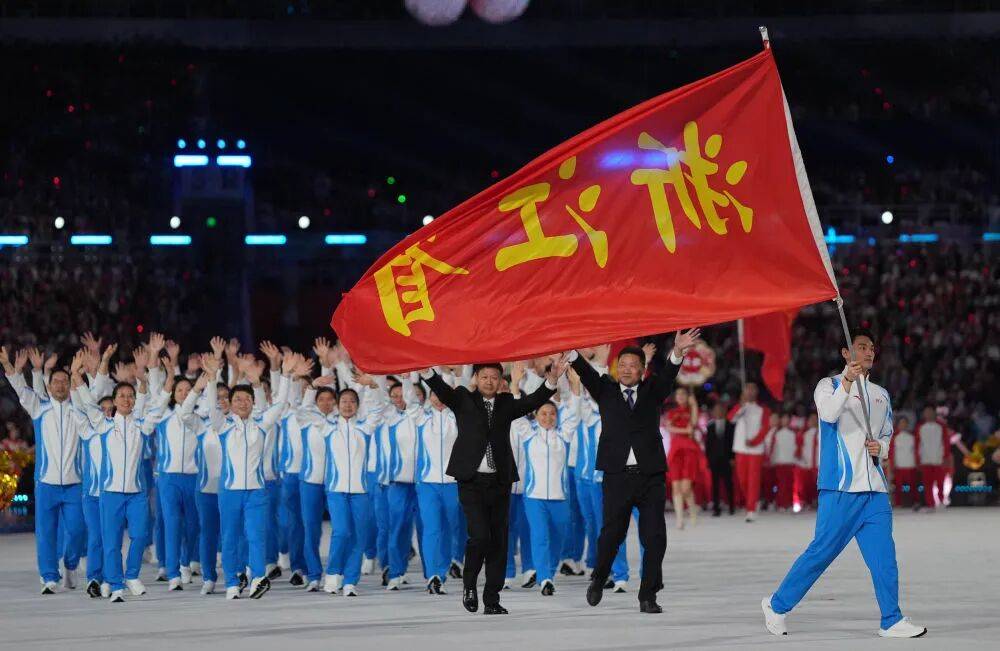 张张精彩！新华社出图