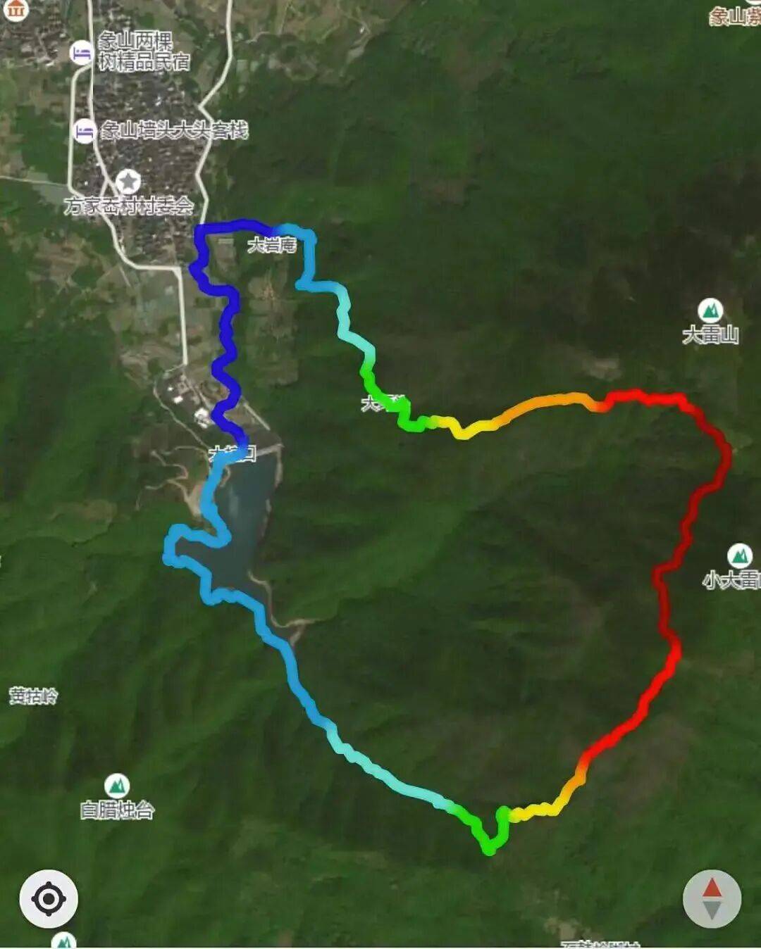 秋假去哪儿?象山这14条登山步道路线已备好