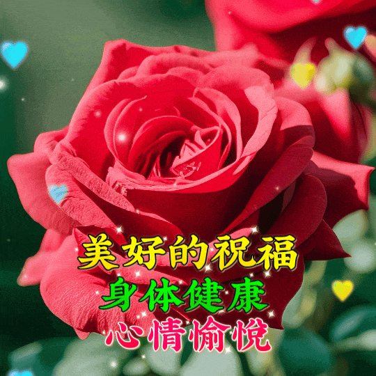 最新早安祝福语动态表情图片,群发早上好祝福表情图!